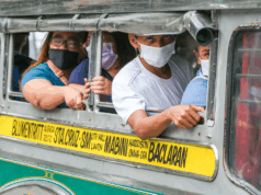 “Very unhealthy” kalidad ng hangin sa Maynila, ibinabala; pagsusuot ng facemask, iginiit