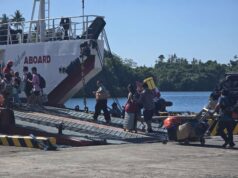 543 stranded sa mga pantalan dahil kay Inday
