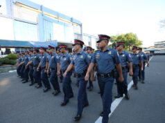 Halos 10,000 Pulis, ipapakalat sa White Ribbon March