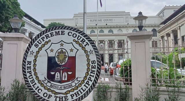 SC, nilinaw kung kailan inilalabas precautionary hold departure order