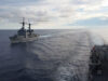Barko ng PH Navy binuntutan ng Chinese warships sa pagpapatrolya sa WPS