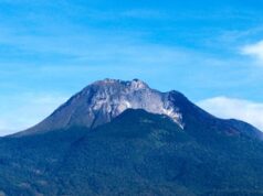 Mount Apo sarado sa trekking at camping hanggang Agosto