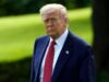 US President Trump manonood ng NBA Finals, fan ng Knicks