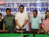 TINGNAN: Meet the Press Forum dinaluhan ni dating PACC chairman Belgica