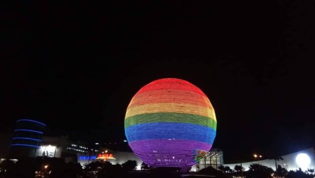 MOA Globe Pride