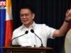 Escudero ‘di patitinag sa mga nagmamadali sa impeachment trial ni VP Sara