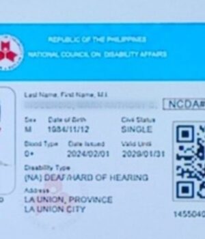 Unified PWD ID aarangkada na vs malawakang pekehan