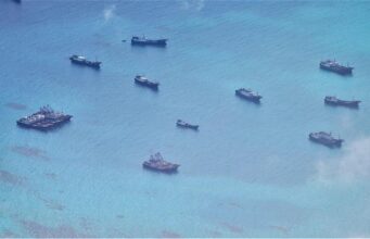 82 barko ng China namataan sa WPS nitong Mayo — AFP
