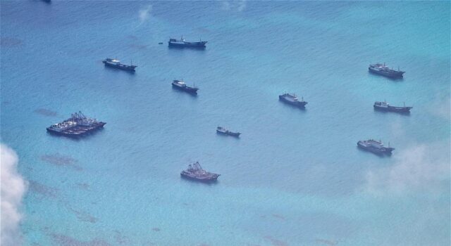 Bilang ng Chinese vessels sa WPS, tumaas pa sa 54 – AFP