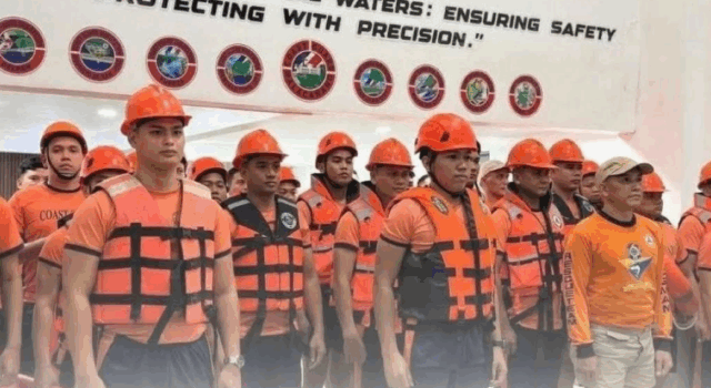 Higit 1,700 litro ng nakumpiskang diesel, ipinagkaloob ng BOC sa Coast Guard Bicol para sa pinalakas na sea patrol