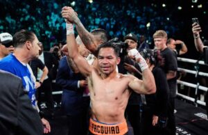 Pacman, nagbigay ng 1K USD sa driver!