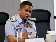 Tarriela: Chinese research ship nanatili ng 3 linggo sa Panatag
