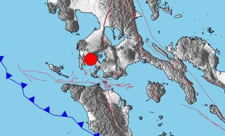 Calaca, Batangas niyanig ng magnitude 5.1 na lindol - Remate Online