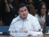 Pakikipag-usap sa kampo ni Jinggoy, itinanggi ni Ombudsman Remulla