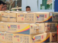 23K food packs ipinuwesto na sa Batanes vs hagupit ni Inday