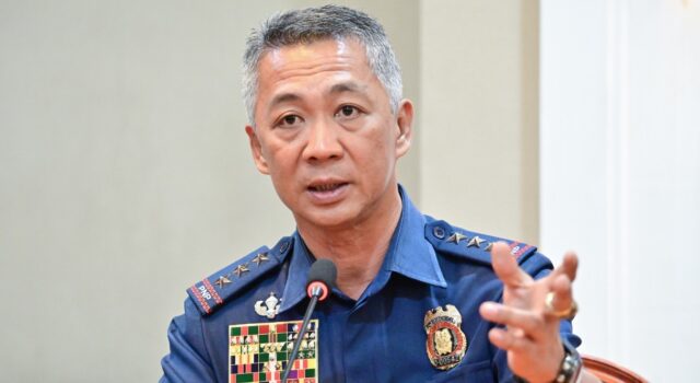 Patas, propesyonal na serbisyo sa gitna ng pangamba ni VP Sara, tiniyak ng PNP