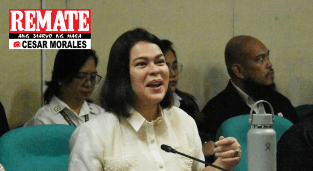 Malakanyang kay VP Sara: Magpakita sa Senado, harapin mga akusasyon