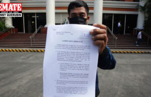 Ex-Malabon Mayor, Cong. Oreta III, kinasuhan sa Ombudsman kaugnay sa Tugatog Public Cemetery