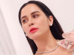 Jinkee, binigyan ng diamond necklace si Queenie!
