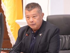 Ombudsman Remulla kay Cayetano sa Senate leadership issue: Maghunos-dili sana siya