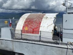 Debris ng Chinese rocket, ibinabala ng PCG