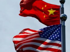 China binatikos US sa pagsuporta sa Pilipinas sa Ayungin