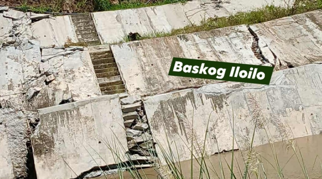 P96M flood control project sa Iloilo, gumuho bago pa manalasa si Tino ...