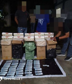 Lalaking nagbenta ng kahon-kahong pekeng yosi timbog sa Bulacan buy-bust