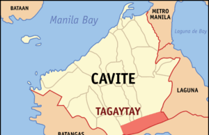 Sasakyan bumangga, bumulusok sa loob ng convenience store sa Tagaytay