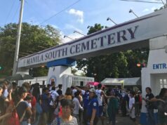 Manila South Cemetery, inaasahang dadagsain ng 1M katao sa Undas