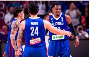 Gilas Pilipinas wagi sa dalawang tune-up games sa NZ