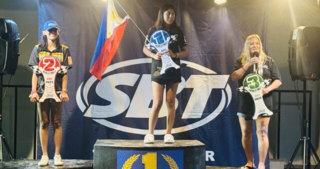 JET SKI CHAMP - Nasungkit ni national jet ski athlete Jesse Arcilla ang 2025 IJSBA Amateur Women’s Runabout 1100 World Champion crown sa iskor na 180 points matapos talunin sa finals sina Kritine Mercado (159 points) at Renee Hill (144).