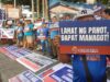 3-day transport strike ng Manibela, umarangkada na