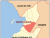 Wanted sa bombing sa Sultan Kudarat, arestado ng PNP