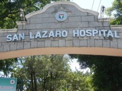 3 utas sa leptospirosis sa San Lazaro Hospital