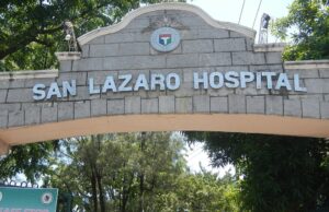 3 utas sa leptospirosis sa San Lazaro Hospital