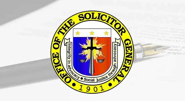 OSG, hihingi ng paglilinaw sa SC sa desisyon sa unprogrammed funds ng 2024, 2025 GAA