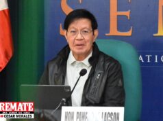 Retirement age sa PNP, BJMP, BFP itataas ni Lacson