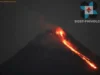 Tumaas na volcanic sulfur dioxide sa Bulkang Mayon, naitala
