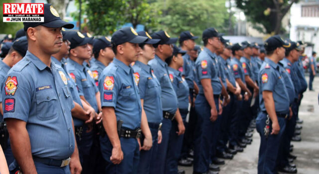 Retirement age ng PNP, BJMP, BFP planong itaas sa 57