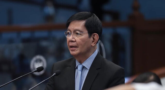 Lacson nagsumite ng ebidensya sa Ombudsman