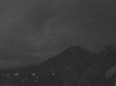 Rockfall, gas emission sa Mayon, mas dumami