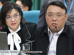 Malakanyang sa pagpalag ni Roque sa ulat na nabasura hiling na asylum: DILG na sasagot