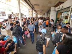 Police visibility, pinalakas ng MPD matapos ng Tacloban school shooting