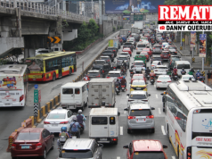 Number coding suspendido sa Eid’l Adha sa Mayo 27