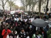 Libu-libo nagprotesta sa Paris sa pagkasawi ng immigrant sa kustodiya ng pulisya