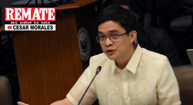 Interpol Red Notice vs Leviste ihihirit ng DILG