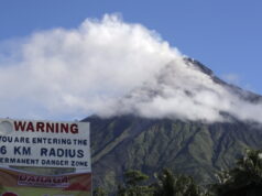 Uson, rockfall ng Mayon, mas dumami sa nakalipas na 24 oras