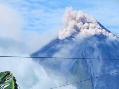 Air quality sa paligid ng Mayon, maganda pa rin – EMB-5
