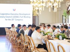 Malakanyang tiwalang ‘di maaapektuhan ng palit-liderato natalakay sa LEDAC meeting